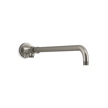 Kohler Wall Mount Rainhead Arm W/ 2Way Diverter 76333-BN